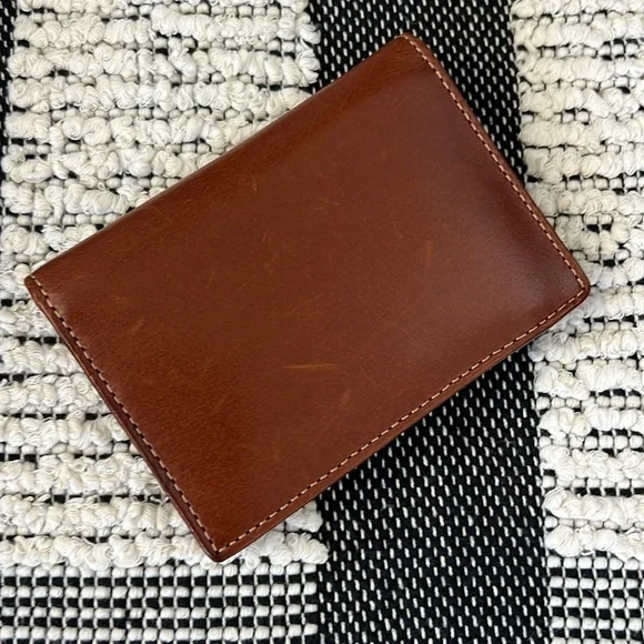 Coach Tan Leather Wallet NWOT - Picture 4 of 8